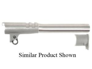 Bar-Sto Semi-Drop-In Barrel 1911 Government 38 Super 1 in 16 Twist 5" Stainless Steel - 105244"
