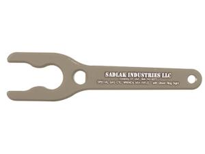 Sadlak M1A, M14 Gas Cylinder Wrench for Smith Gas Cylinder Lock Sight Aluminum Olive Drab - 112307