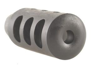 Holland's Quick Discharge Muzzle Brake 9/16-28 Thread .580"-.650" Barrel Tapered Chrome Moly - 118341"