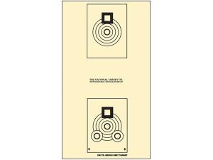 National Target International Bench Rest Shooters Target IBS 100 YD Bench Rest Paper Package of 100 - 119121
