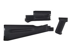 Arsenal, Inc. Complete Buttstock and Handguard Set NATO Length AK-47, AK-74 Stamped Receivers Polymer - 128222