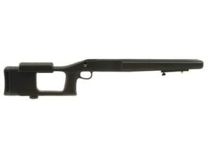 Choate Ultimate Varmint Rifle Stock Savage 110 Series Long Action Staggered Feed Blind Magazine 1.25 Barrel Channel Synthetic Black - 147291"