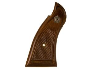 Smith & Wesson Factory Grips S&W K, L-Frame Square Butt Checkered Dymondwood - 153409