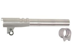 Bar-Sto Semi-Drop-In Barrel 1911 Government 10mm 1 in 16 Twist 5" Stainless Steel - 167320"