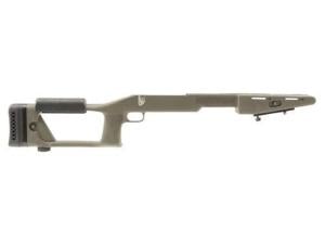 Choate Ultimate Sniper Rifle Stock Winchester 70 1.25 Barrel Channel Synthetic Olive Drab - 190971"