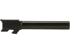 Glock Factory Barrel Glock 17 9mm Luger 1 in 9.84 Twist 4.49" Carbon Steel Matte - 194453"