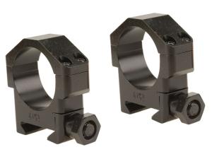 Badger Ordnance Picatinny-Style Maximized Scope Rings Matte - 231664