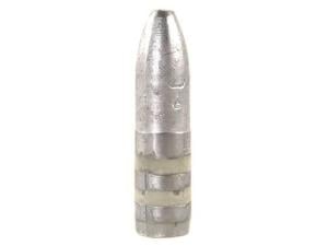 Montana Precision Swaging Cast Bullets 25 Caliber (257 Diameter) 120 Grain Lead Spire Point SPG Lubricant Box of 50 - 234277