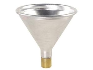Satern Powder Funnel 50 Caliber Aluminum and Brass - 239563