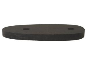 100 Straight Stock Spacer Polymer Black - 243166