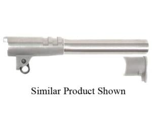 Bar-Sto Semi-Drop-In Barrel 1911 Commander 38 Super 1 in 16 Twist 4.3" Stainless Steel - 282871"