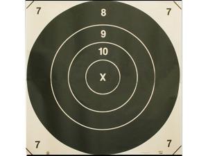 NRA Official High Power Rifle Target Repair Center LR-C 800-1000 Yard Slow Fire Paper Package of 50 - 322247