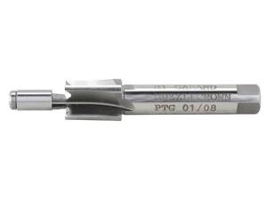 PTG Muzzle Crown Facing Tool and Radius Cutter Interchangeable Pilot M1 Garand 1964 Pattern - 334892