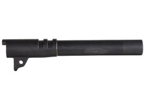 Swenson Semi Drop-In Barrel 1911 45 ACP 1 in 16 Twist 4.25" Commander Steel Matte Black - 398124"