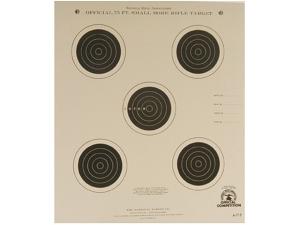 NRA Official Smallbore Rifle Target A-7/5 75' 4 Postion Paper Package of 100 - 417145