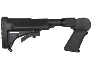 Choate Adjustable Stock Thompson Center Encore (Only) Rifle Steel and Synthetic Black - 436453