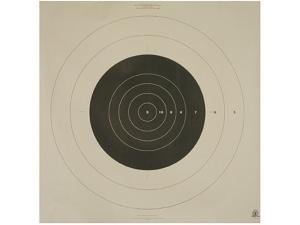NRA Official High Power Rifle Target MR-63 300 Yard Slow Fire Paper Package of 100 - 511728