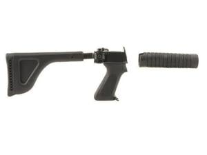 Choate Side Folding Buttstock and Forend Remington 870 Steel and Synthetic Black - 540156