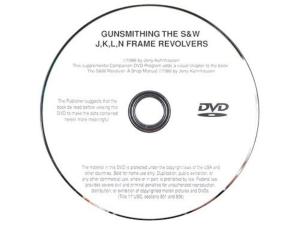 Gun Video Gunsmithing the Smith & Wesson J, K, L, N-Frame Revolvers" by Jerry Kuhnhausen DVD - 554288"