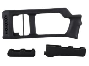 Choate Dragunov Stock and Handguard AK-47, MAK-90 Stamped Receiver Synthetic Black - 557730