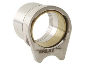 Briley Drop-In Spherical Barrel Bushing with .580 Ring 1911 Government Stainless Steel - 572147"