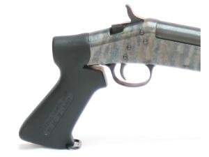 Choate Pistol Grip H&R, NEF 12, 16, 20, 410 Gauge Composite Black - 589774