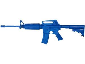 BlueGuns Firearm Simulator M4 Polyurethane Blue - 598778
