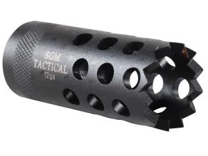 SGM Tactical Saber Muzzle Brake Saiga 12 Gauge Steel Black - 599983