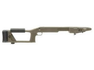 Choate Ultimate Sniper Rifle Stock Savage 110 Series Long Action Staggered Feed Blind Magazine 1.25 Barrel Channel Synthetic Olive Drab - 623067"