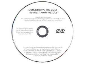 Gun Video Gunsmithing the 1911" by Jerry Kuhnhausen DVD - 642194"