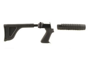 Choate Side Folding Buttstock and Forend Mossberg 500, 590, 600 Steel and Synthetic Black - 719245