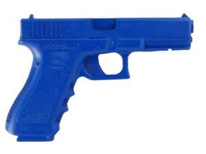 BlueGuns Firearm Simulator Glock 17, 22, 31 Polyurethane Blue - 723493