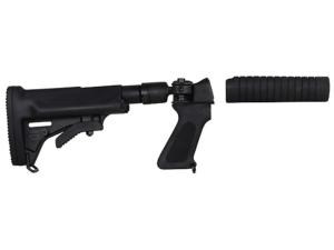 Choate Adjustable Side Folding Stock Remington 870 20 Gauge Light Weight Steel and Composite Black - 745954