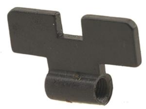 Smith & Wesson Rear Sight Blade .196 Black K, L, N-Frame - 750428"
