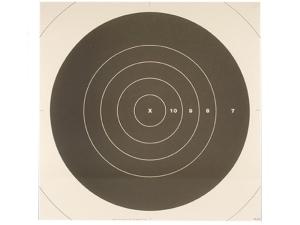 NRA Official High Power Rifle Target Repair Center MR-63C 300 Yard Slow Fire Paper Package of 100 - 752309