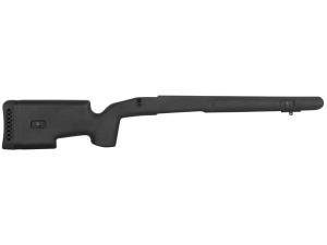 Choate Tactical Rifle Stock Savage 10 Short Action Center Feed with 4.4 Screw Spacing Detachable Magazine Composite Black - 761001"