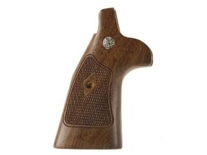 Smith & Wesson Conversion Grips S&W N-Frame Round to Square Butt Fancy Checkered Walnut - 829507