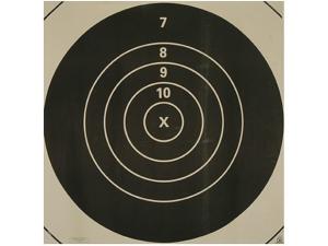 NRA Official High Power Rifle Target Repair Center MR-1C 600 Yard Slow Fire Paper Package of 50 - 841982