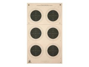 NRA Official Smallbore Rifle Target A-50 50-Meter UIT Paper Package of 100 - 847082