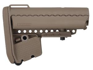 Vltor EMOD Basic Stock Collapsible AR-15, LR-308 Carbine Synthetic - 868643