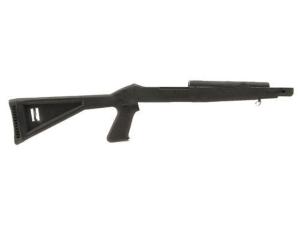 Choate Pistol Grip Rifle Stock Ruger 10/22 Standard Barrel Channel Synthetic Black - 875770