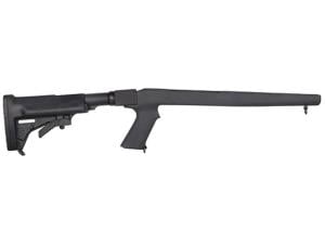 Choate 5-Position Collapsible Rifle Stock with Pistol Grip Marlin Camp 9/45 Synthetic Black - 910514