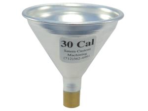 Satern Powder Funnel 30 Caliber Aluminum and Brass - 924093