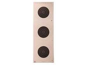 NRA Official Smallbore Rifle Target A-25 100-Yard Paper Package of 100 - 980381