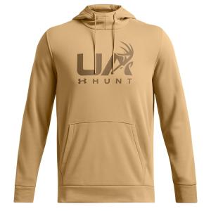 Under Armour Armour Fleece Hunt Icon Hoodie Camel MD 1375114-263001