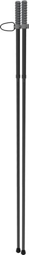 Bog-Pod 1222259 DeadShot Mini Sitting Bipod Black/Gray Aluminum