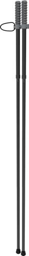 Bog-Pod 1222263 DeadShot Mini Standing Bipod Black/Gray Aluminum