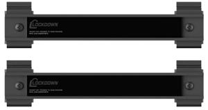 Lockdown Securewall Magnetic Tool Hanger 2/ct