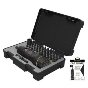 WHEELR 1237377 38-PIECE FAT WRENCH SCREWDRIVER SET