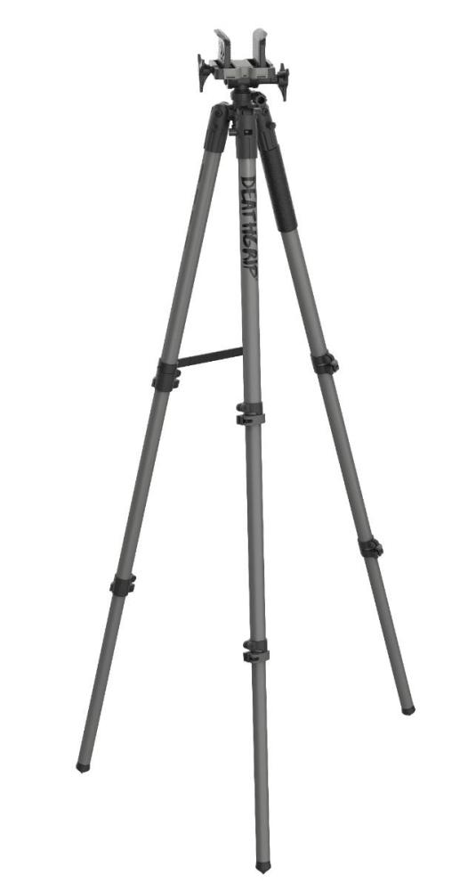 BOG DeathGrip Aluminum Tripod Gunmetal Grey